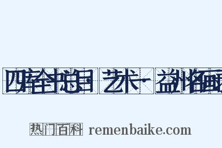 四库全书总目·艺术一·益州名画录是什么意思的图片